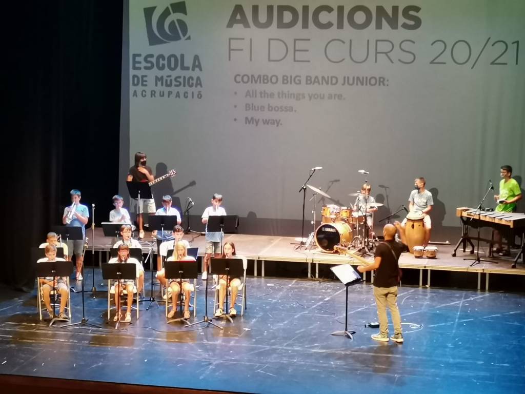 Combo Big Band Júnior